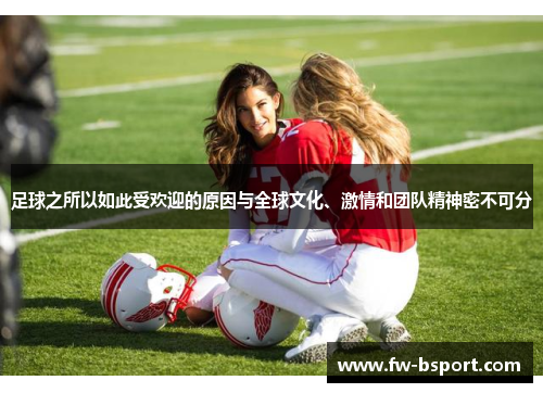 足球之所以如此受欢迎的原因与全球文化、激情和团队精神密不可分