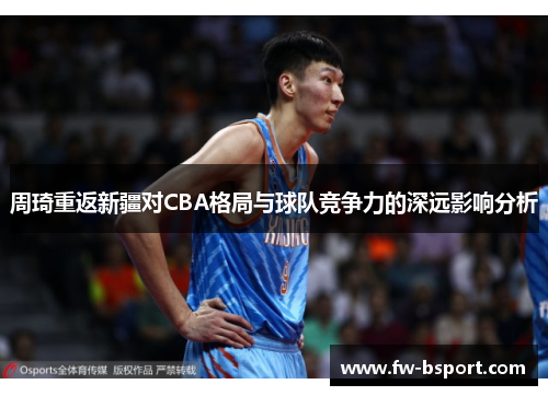 周琦重返新疆对CBA格局与球队竞争力的深远影响分析