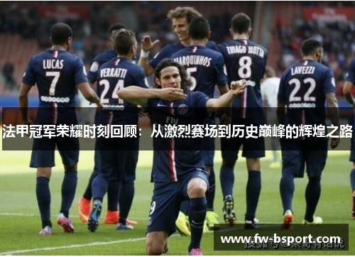 法甲冠军荣耀时刻回顾：从激烈赛场到历史巅峰的辉煌之路