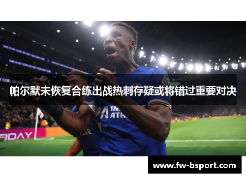 帕尔默未恢复合练出战热刺存疑或将错过重要对决 帕尔默未恢复合练出战热刺存疑或将错过重要对决