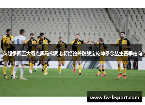 英超争四五大看点黑马搅局老将经验关键战定乾坤悬念丛生赛季走向